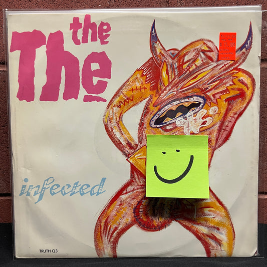 Used Vinyl: The The "Infected" 12" Single (Rare Uncensored cover)