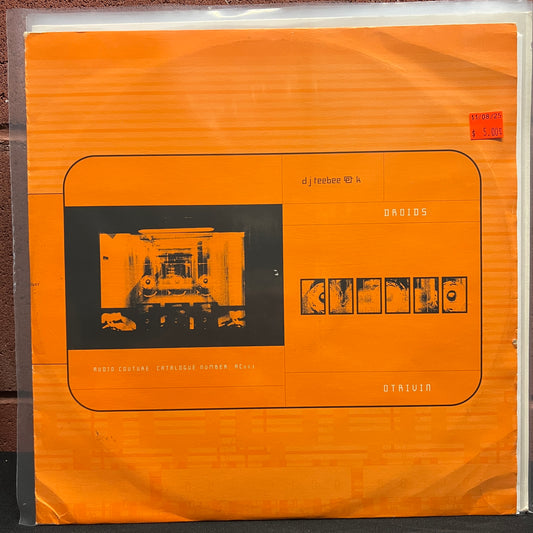 Used Vinyl: DJ Teebee & K ‎"Droids / Otrivin" 12"