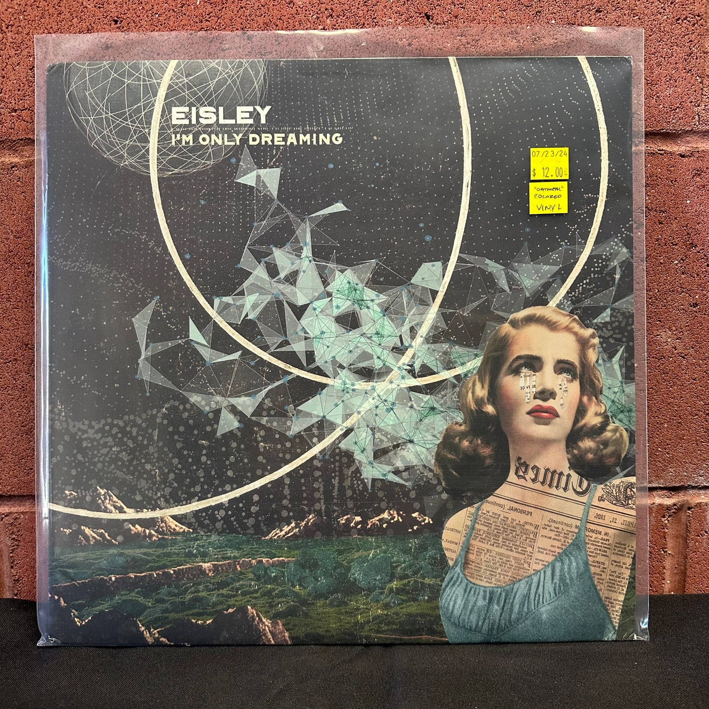 Used Vinyl:  Eisley ”I'm Only Dreaming” LP (Oatmeal Vinyl)