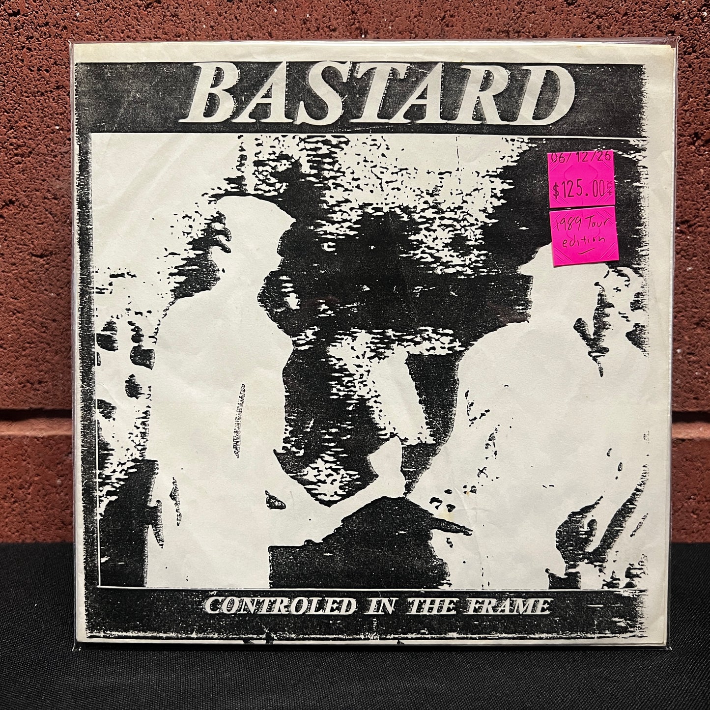 Used Vinyl: Bastard "Controled In The Frame" 7" (1989 Japanese Tour Edition)