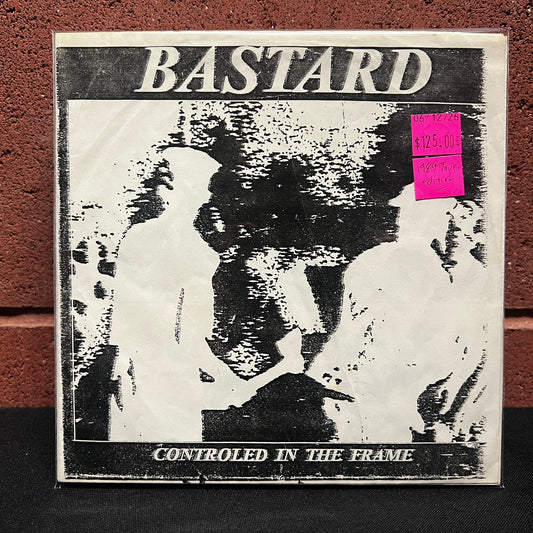 Used Vinyl: Bastard "Controled In The Frame" 7" (1989 Japanese Tour Edition)