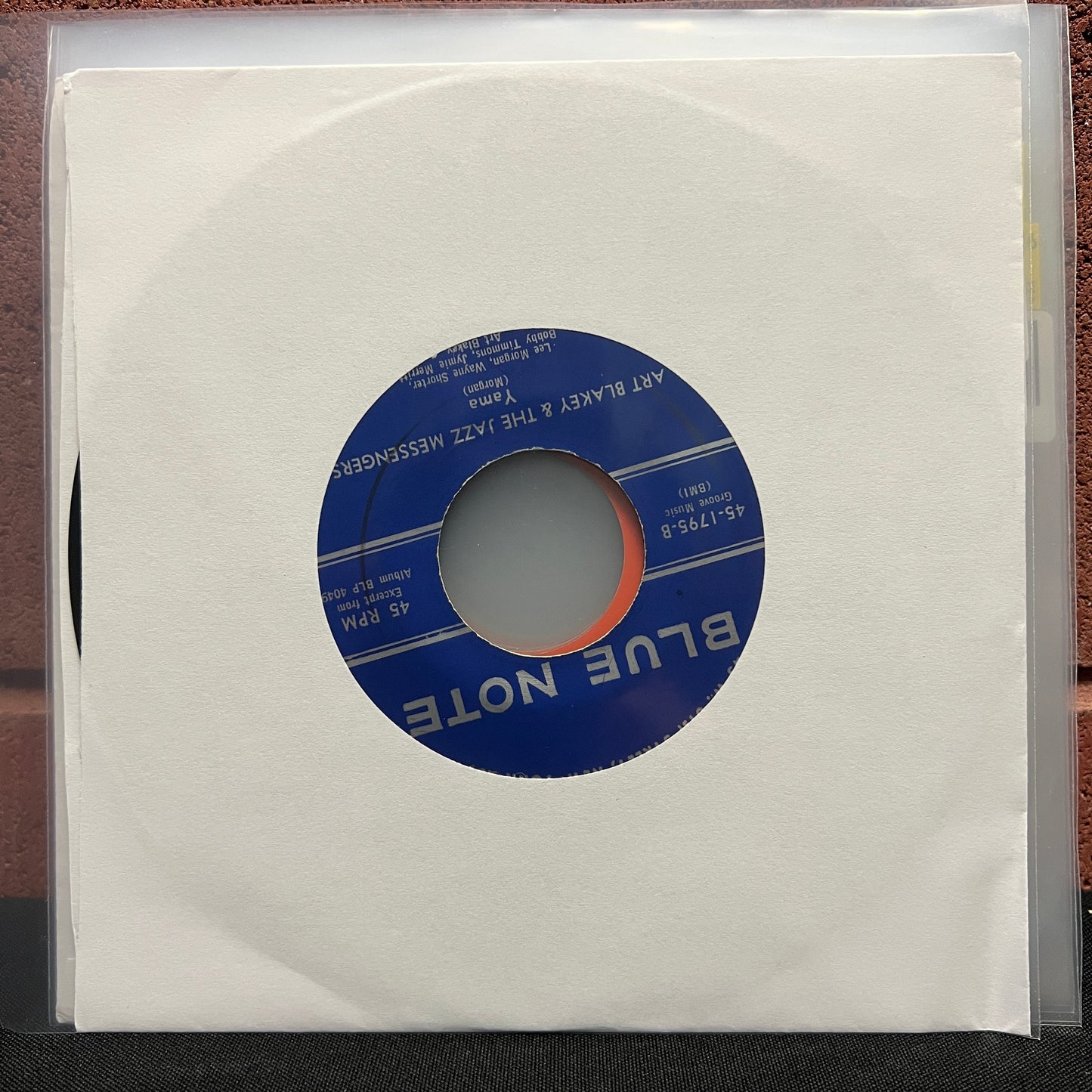 Used Vinyl: Art Blakey and the Jazz Messengers "So Tired / Yama" 7"