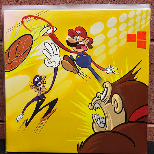 Used Vinyl: "Mario Hoops 3 On 3" LP (White Vinyl)
