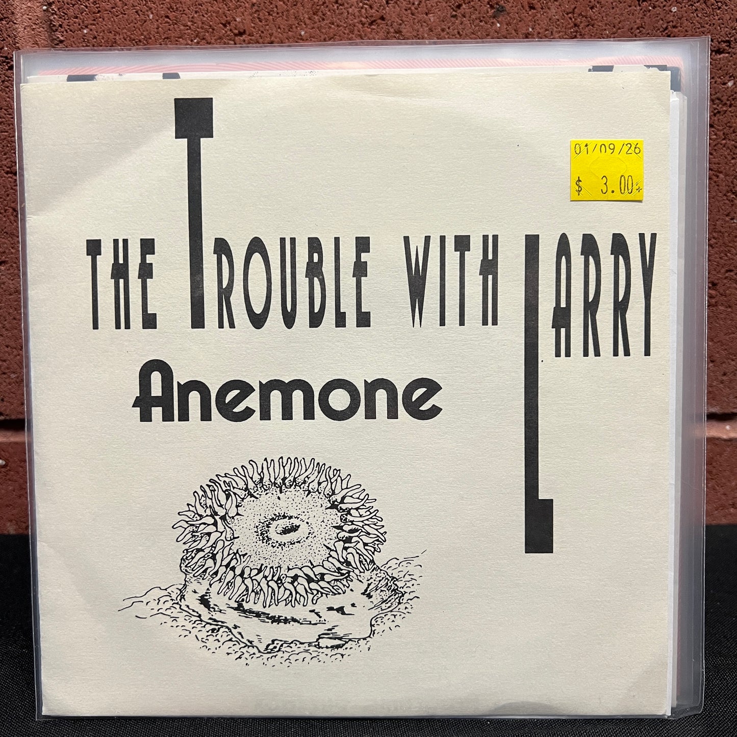 Used Vinyl: The Trouble With Larry "Anemone" 7"