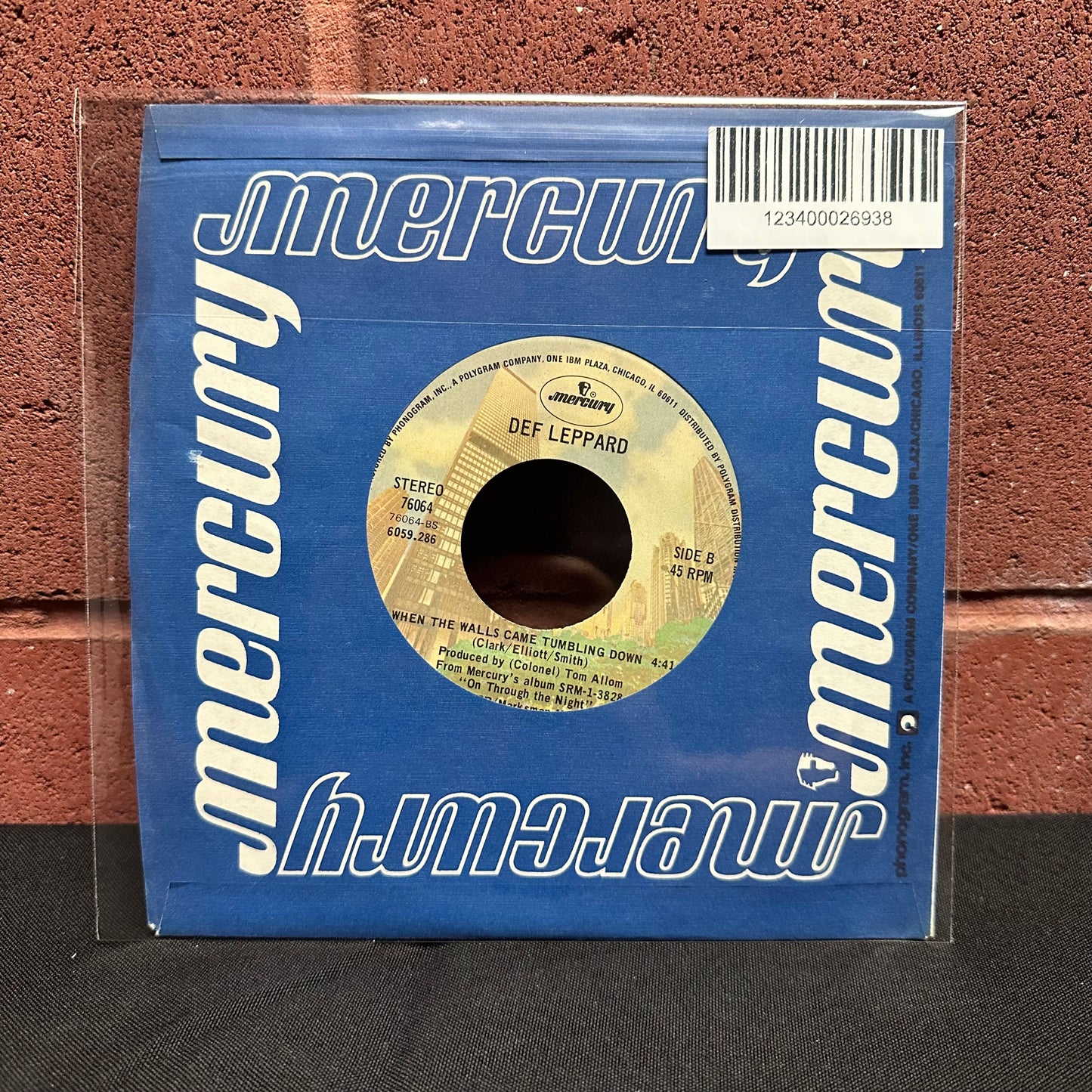 Used Vinyl:  Def Leppard ”Rock Brigade” 7"