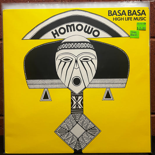 Used Vinyl: Basa Basa "Homowo" LP (2018 Press)
