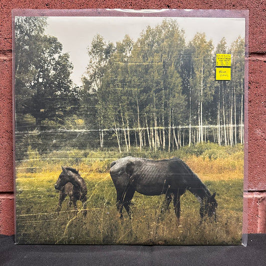 Used Vinyl:  Pianos Become The Teeth ”Old Pride” LP (Blue Vinyl)