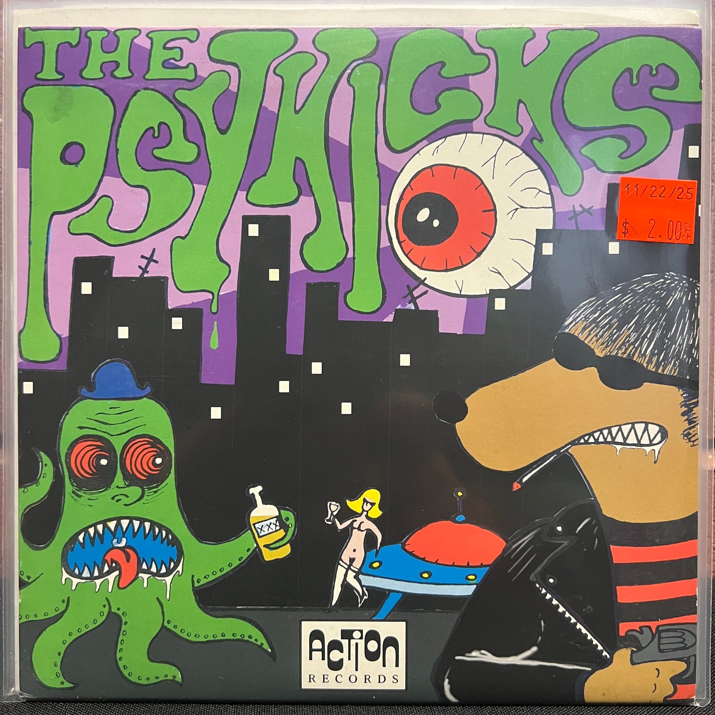 Used Vinyl: The Psykicks "S/T" 7"
