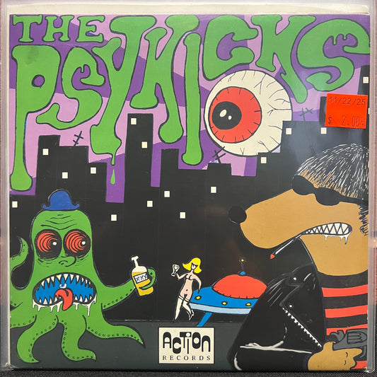 Used Vinyl: The Psykicks "S/T" 7"