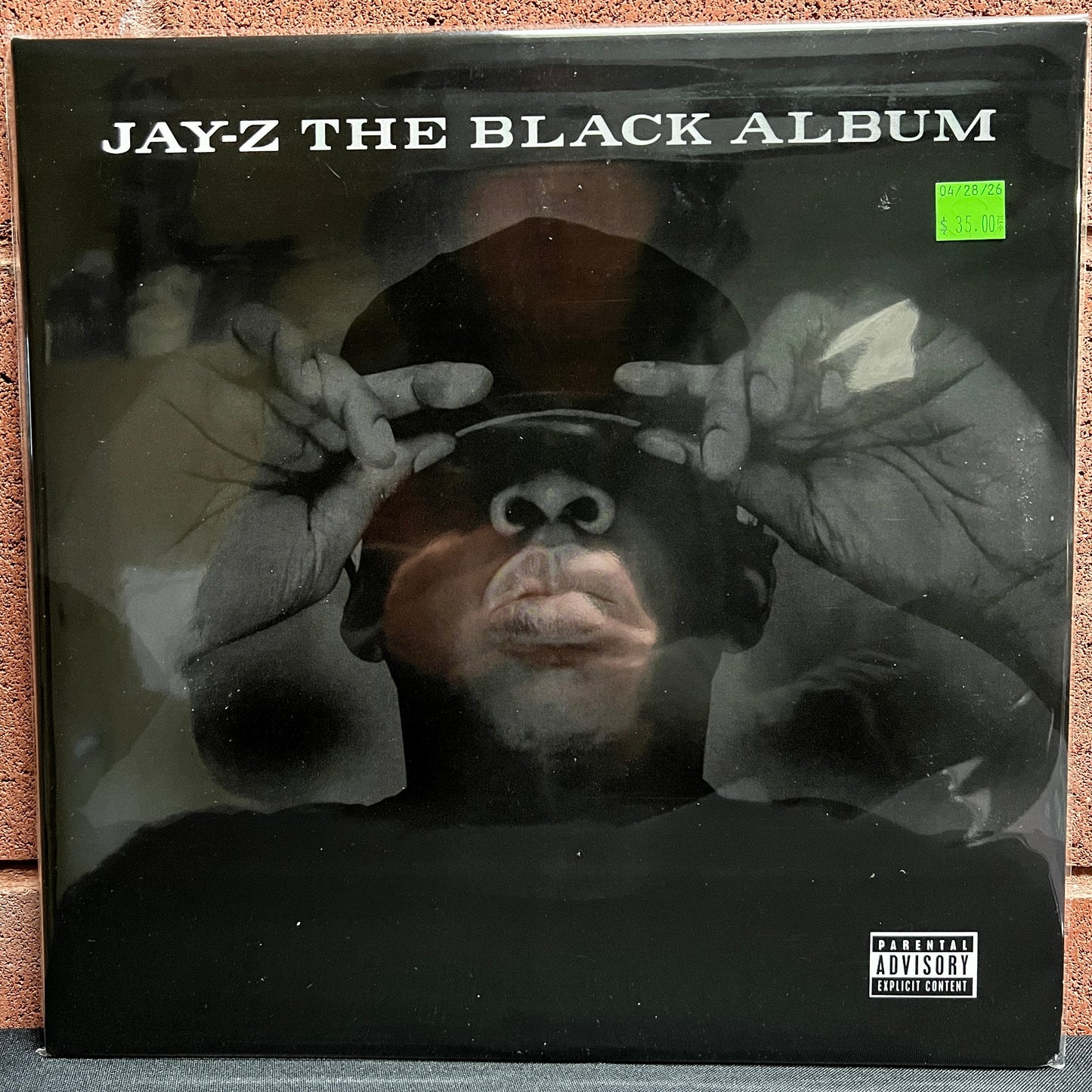 Used Vinyl: Jay-Z "The Black Album" 2xLP