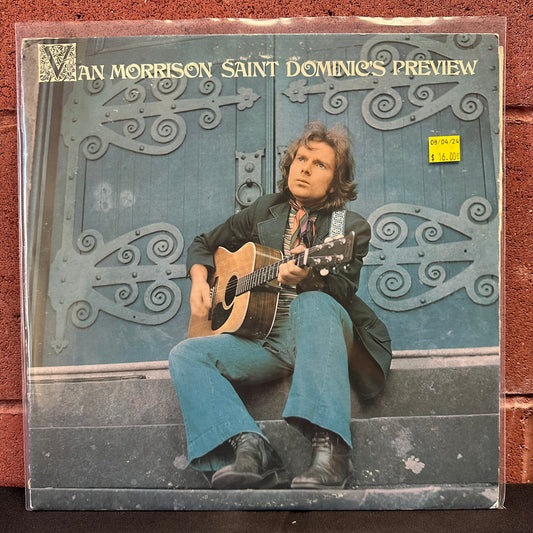 Used Vinyl:  Van Morrison ”Saint Dominic's Preview” LP