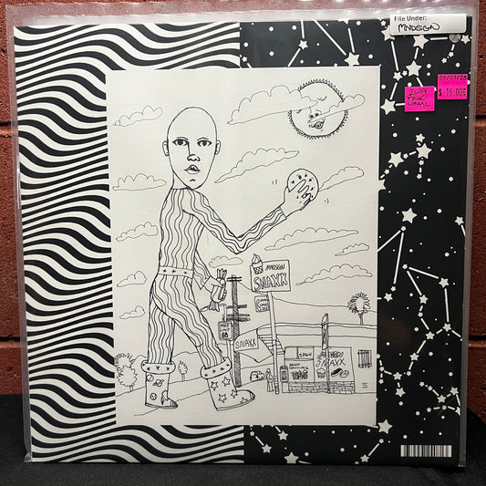 Used Vinyl: Mndsgn "Snaxx" LP (2019 Press - Pink Vinyl)