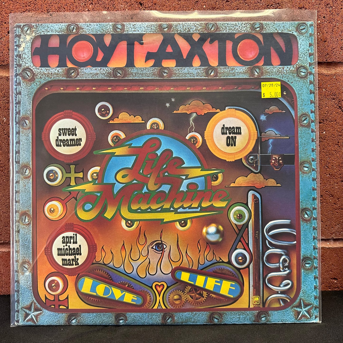 Used Vinyl:  Hoyt Axton ”Life Machine” LP