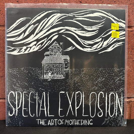 Used Vinyl:  Special Explosion ”The Art Of Mothering” 12" (Clear w/ Black Smoke Vinyl)