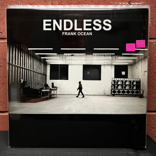 Used Vinyl: Frank Ocean "Endless" 2xLP (Color Vinyl)