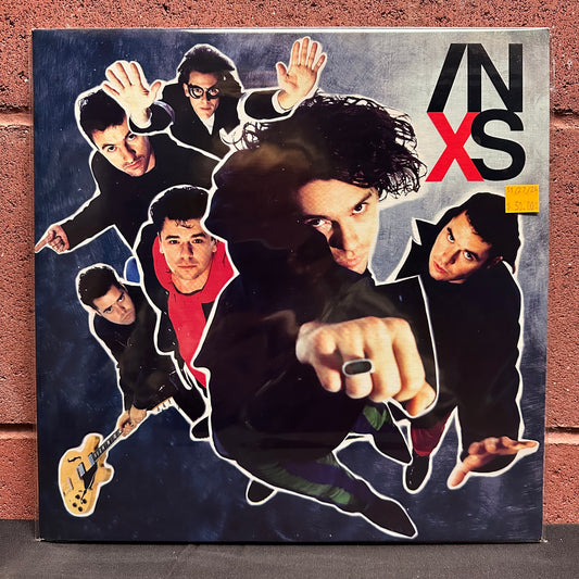 Used Vinyl:  INXS ”X” LP (1990 US Original)