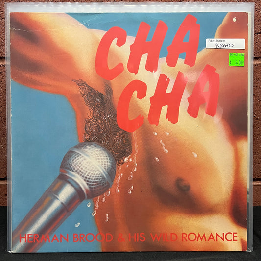 Used Vinyl: Herman Brood and His Wild Romance "Cha Cha" LP (1978 Holland pressing)