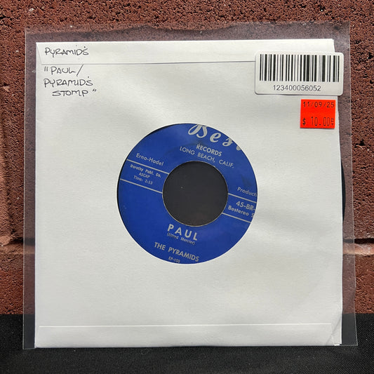 Used Vinyl: The Pyramids "Paul / Pyramid's Stomp" 7"