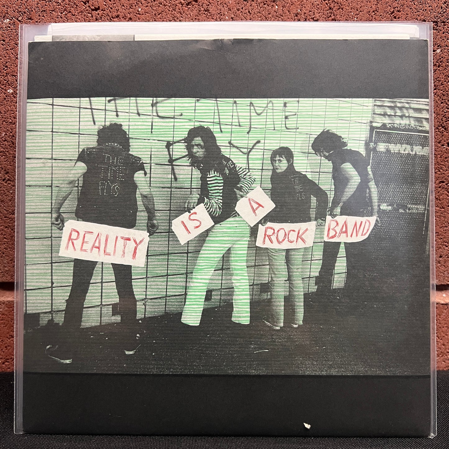 Used Vinyl: The Time Flys "Reality (Is A Rock Band)" 7"