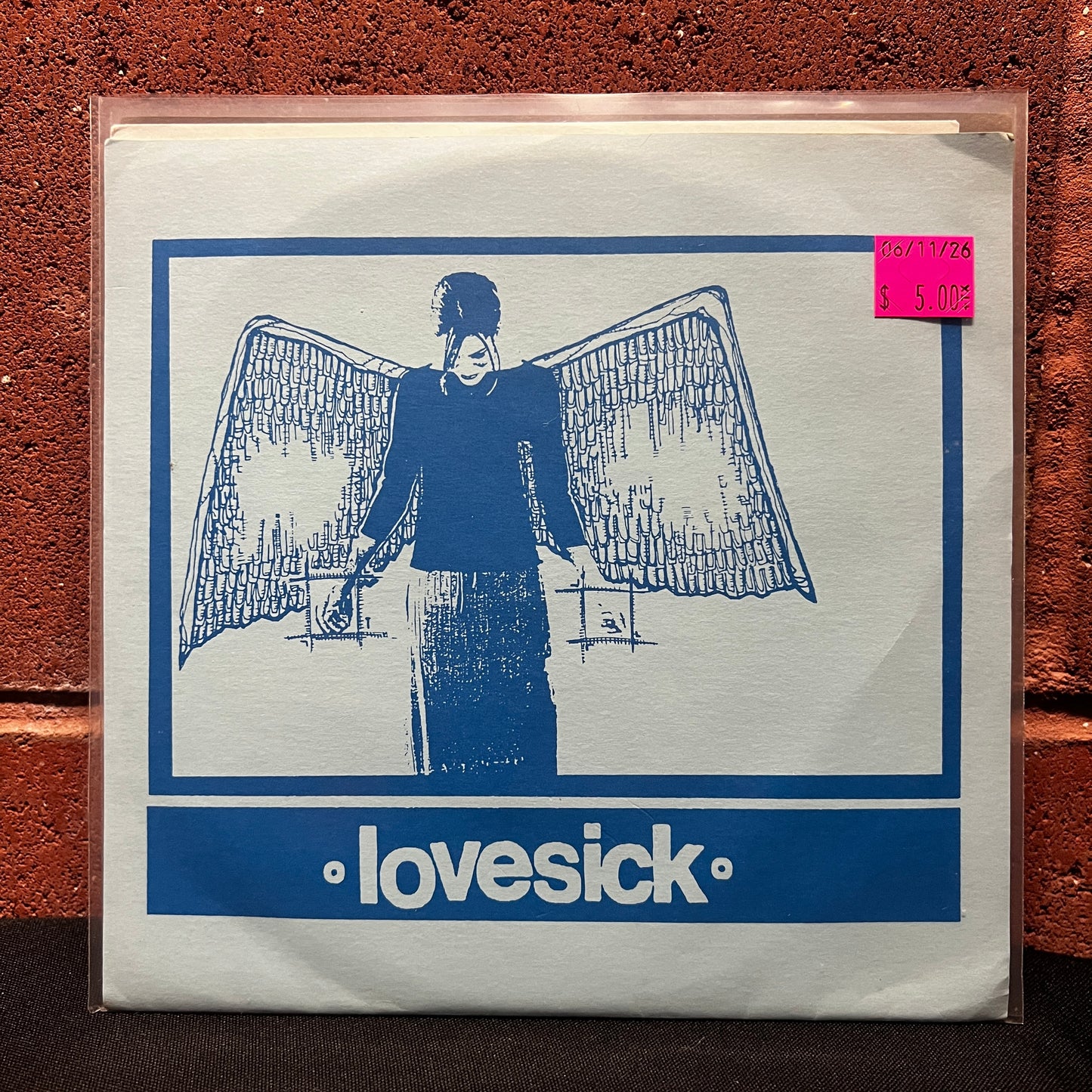 Used Vinyl: Lovesick "We Will Be Avenged" 7"