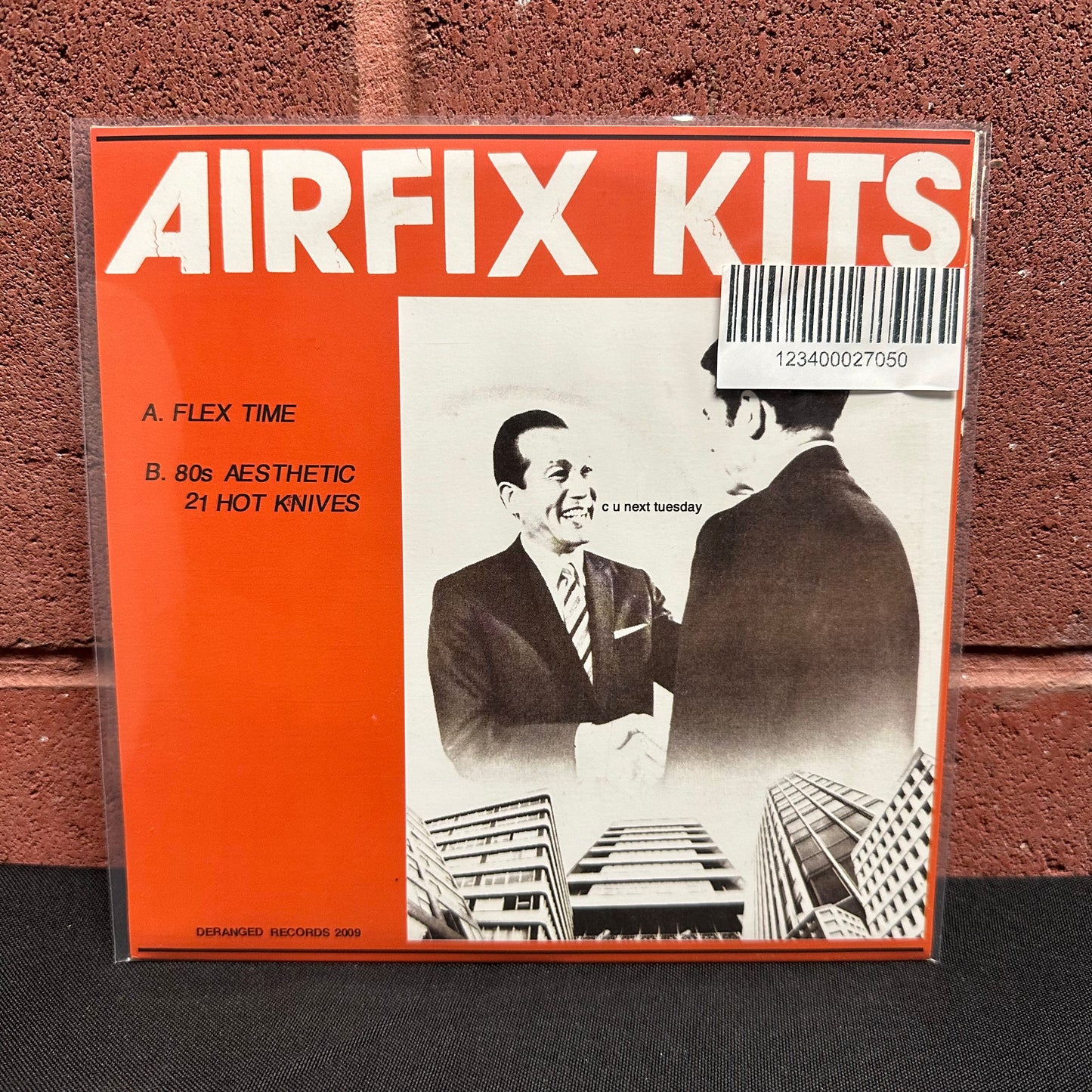 Used Vinyl:  Airfix Kits ”Flex Time” 7"