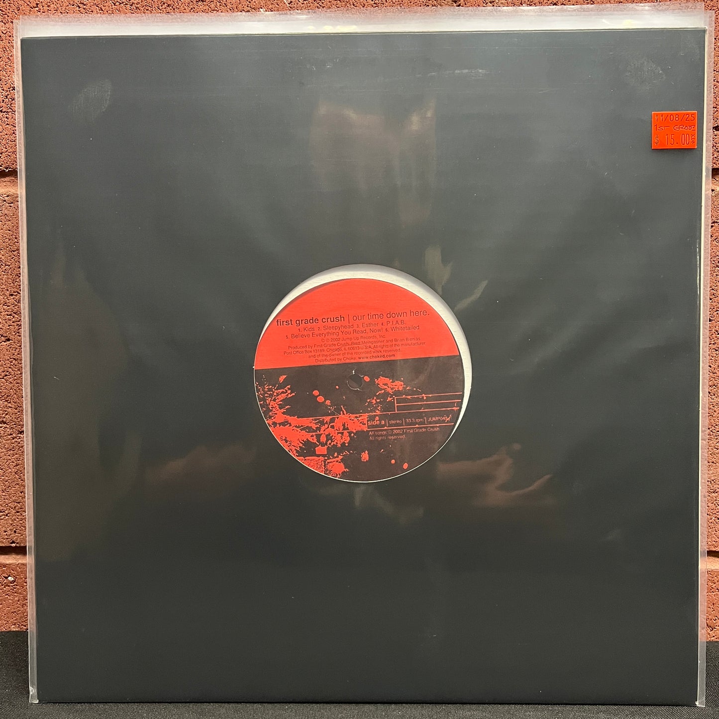 Used Vinyl: First Grade Crush "Our First Time Down Here" LP