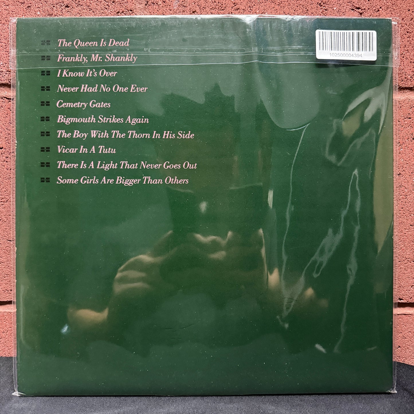 Used Vinyl: The Smiths "The Queen Is Dead" LP (1986 UK Press)