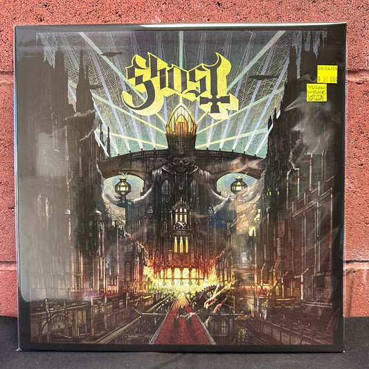 Used Vinyl:  Ghost ”Meliora” LP (Colored vinyl)