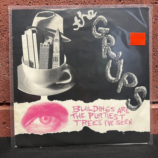 Used Vinyl: The Gr'ups "Buildings Are The Purtiest Trees I've Seen" 7"