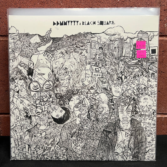 Used Vinyl: DDMMYYY "Black Square" LP (White vinyl)