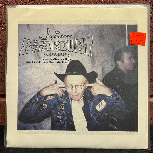 Used Vinyl: The Legendary Stardust Cowboy / The Western Dark "Split" 7"