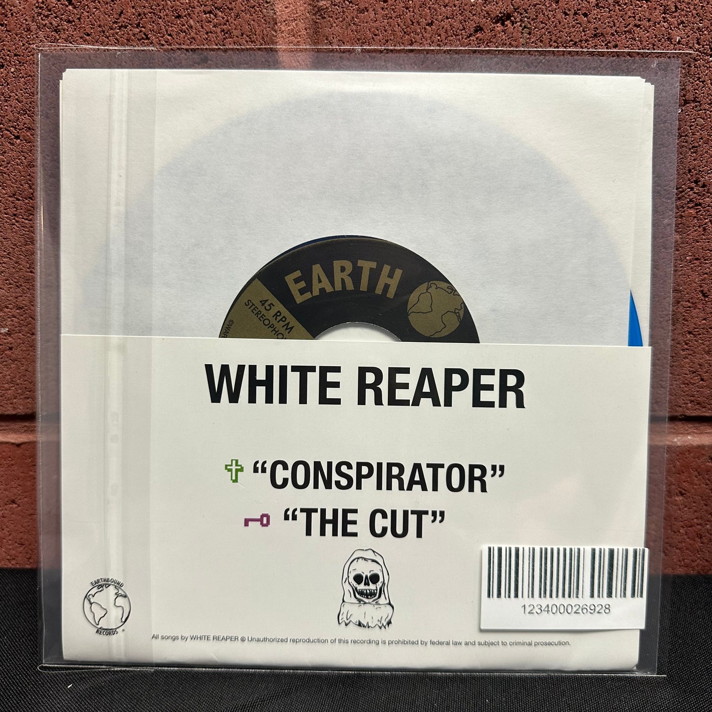 Used Vinyl:  White Reaper ”Conspirator / The Cut” 7" (Colored vinyl)