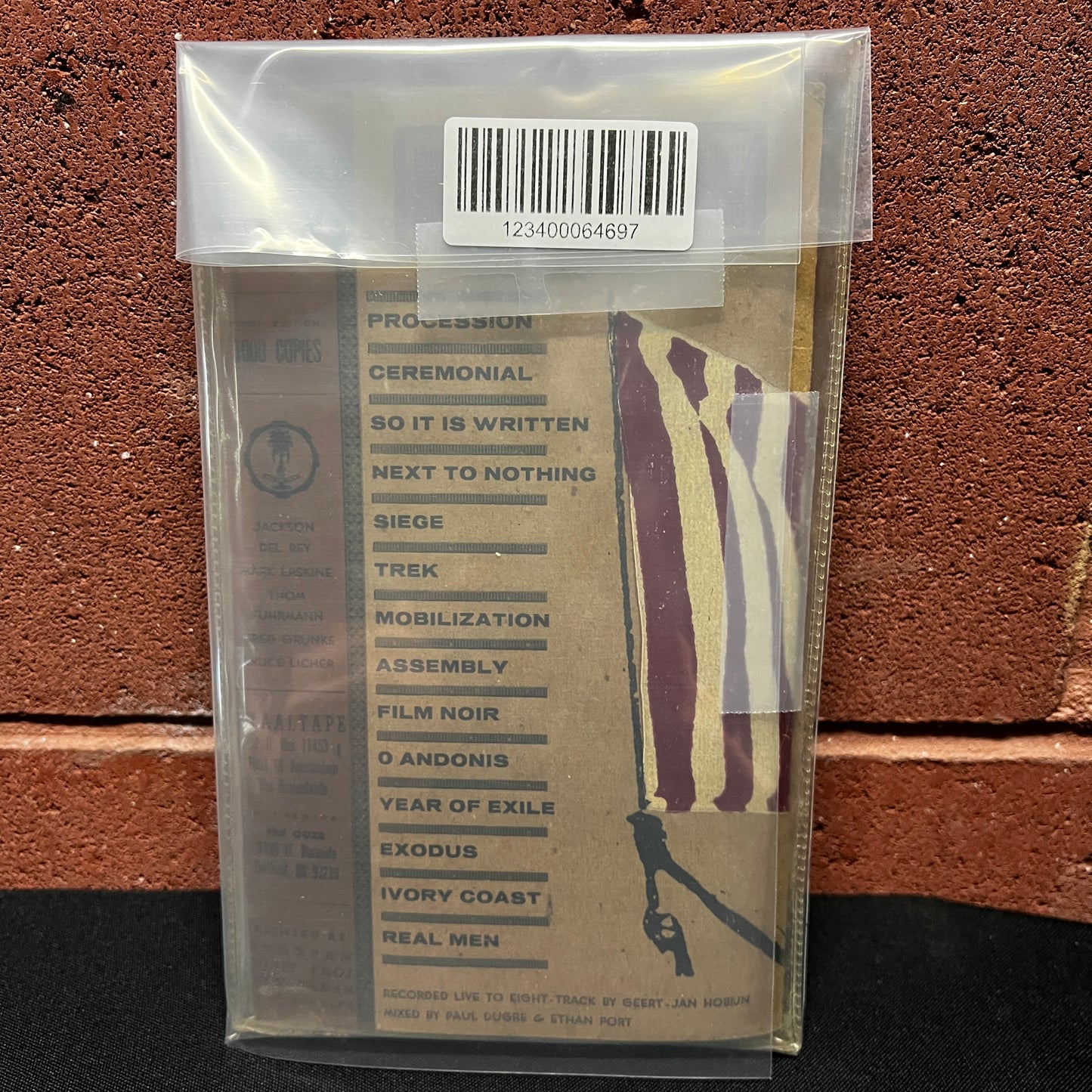 Used Cassette: Savage Republic "Live At The Melkweg 25.9.87" Tape