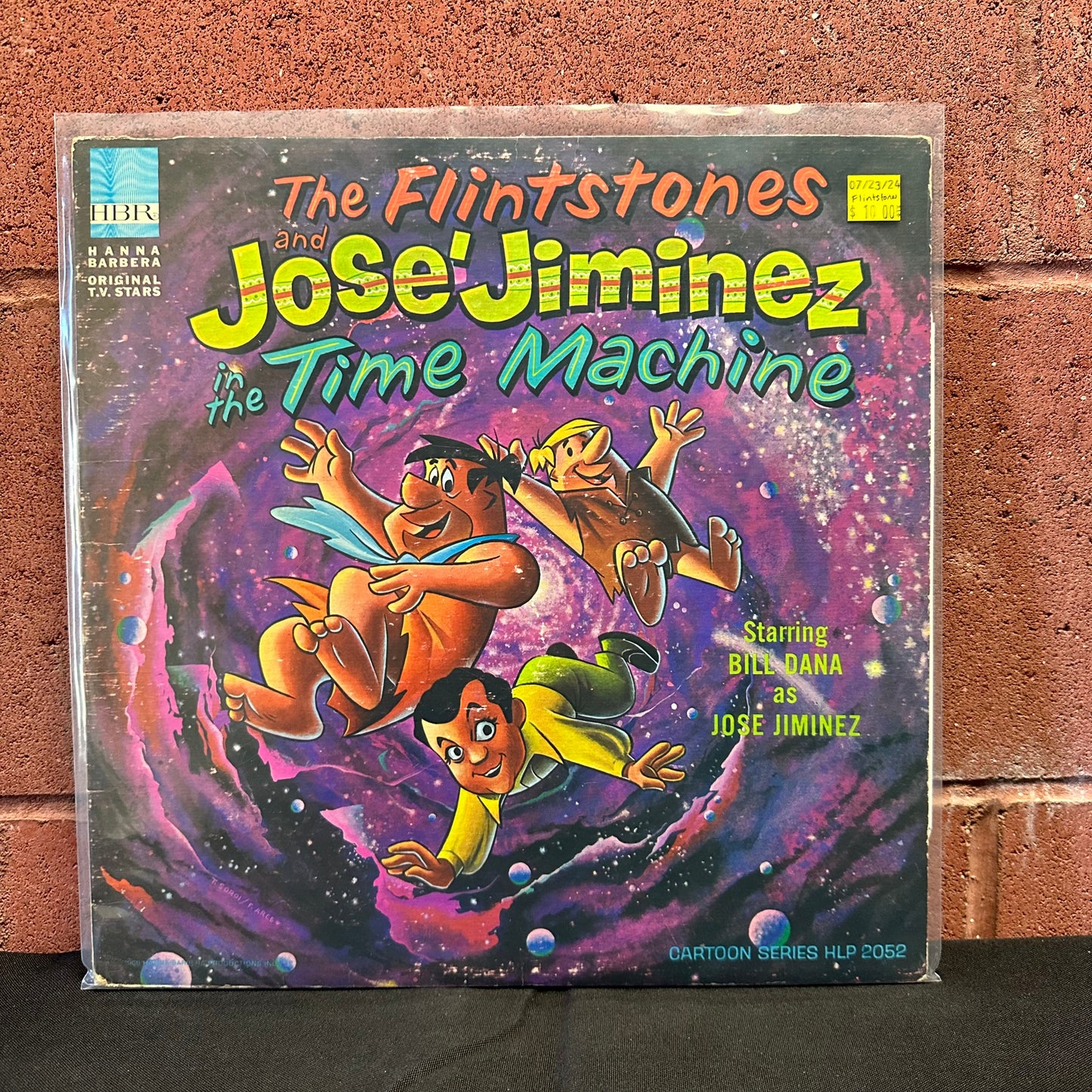 Used Vinyl:  The Flintstones ”The Flintstones And Jose' Jiminez In The Time Machine” LP