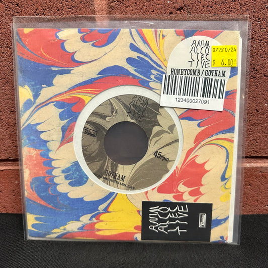 Used Vinyl:  Animal Collective ”Honeycomb / Gotham” 7"