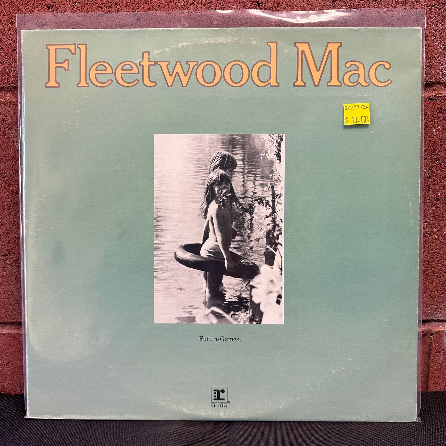 Used Vinyl:  Fleetwood Mac ”Future Games” LP