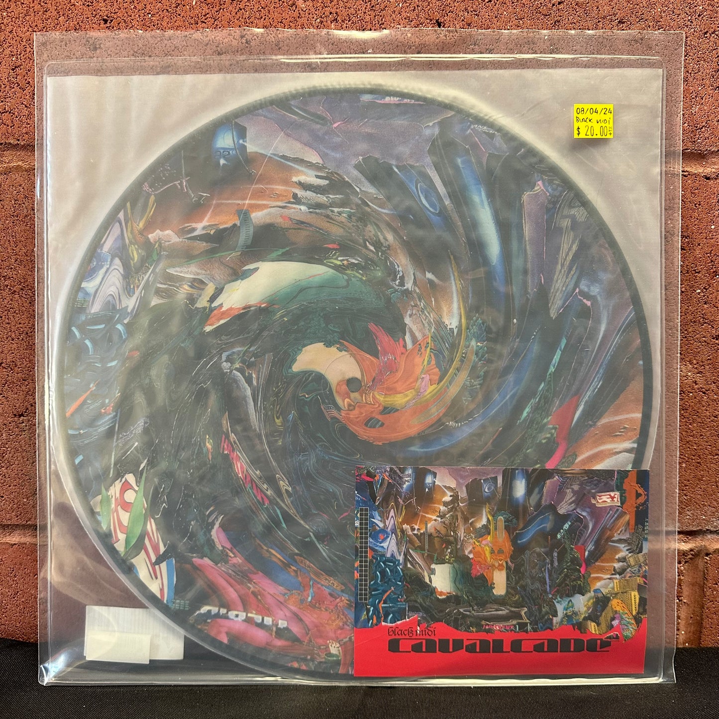 Used Vinyl:  Black Midi ”Cavalcade” LP (Picture disc)