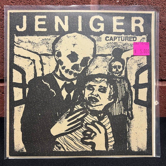Used Vinyl: Jeniger "Captured" 7"