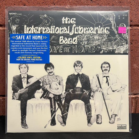 Used Vinyl: The International Submarine Band "Safe At Home" LP (Mono Press - White Vinyl)