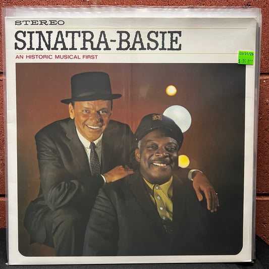 Used Vinyl: Frank Sinatra & Count Basie "An Historic Musical First" LP (2016 Press)
