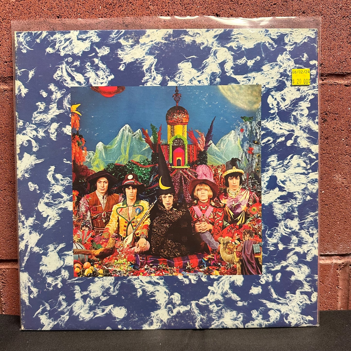 Used Vinyl:  The Rolling Stones ”Their Satanic Majesties Request” LP