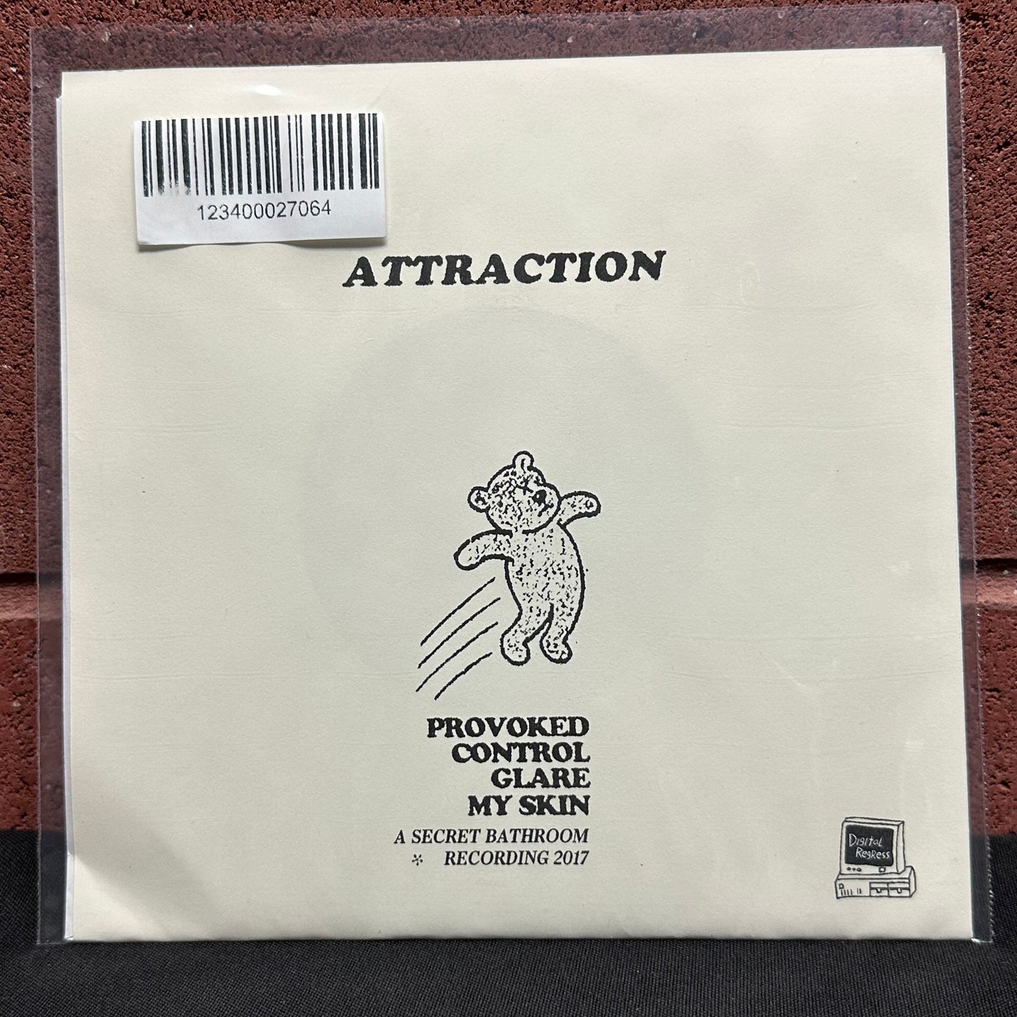 Used Vinyl:  RUT ”Attraction” 7"