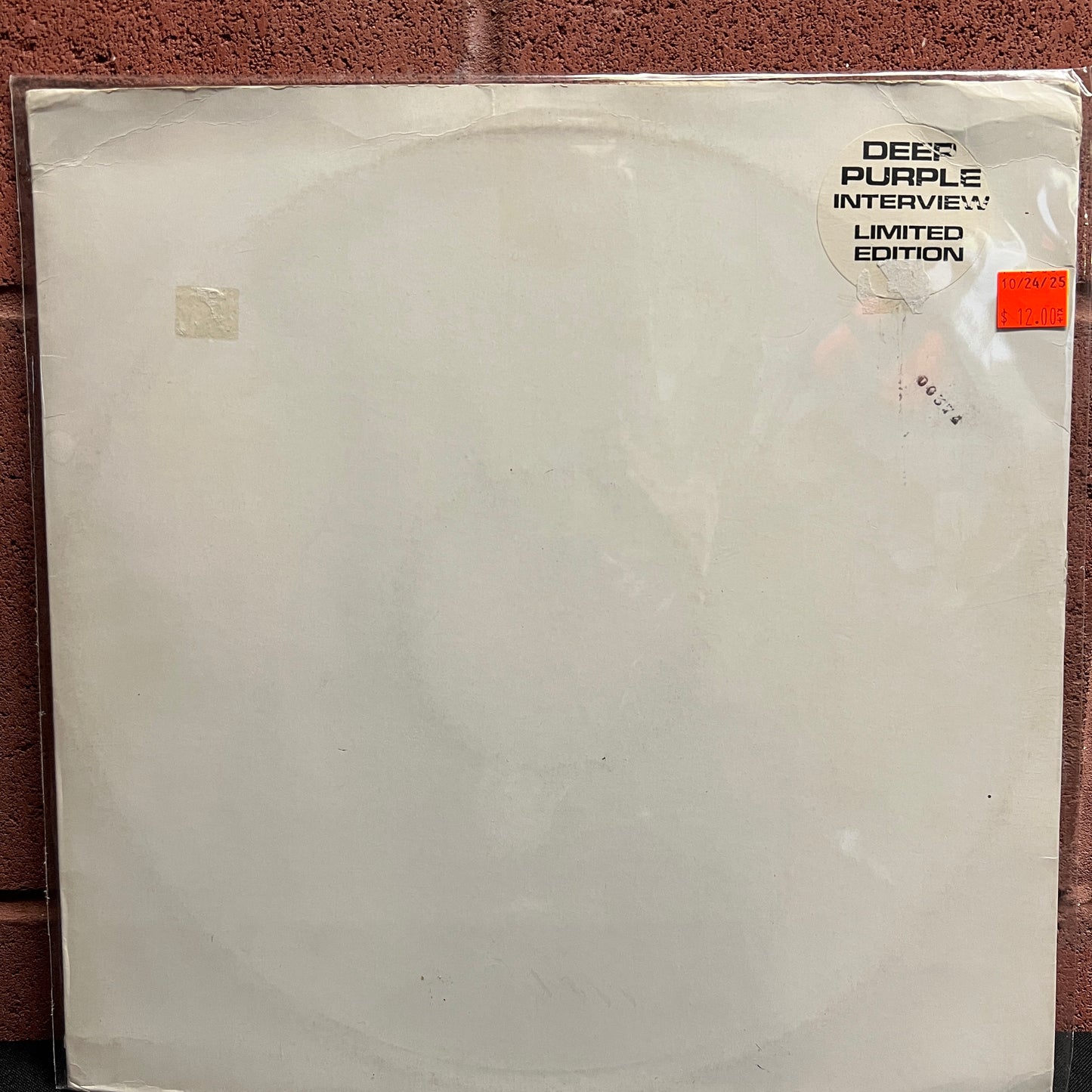 Used Vinyl: Deep Purple "Interview" 12"