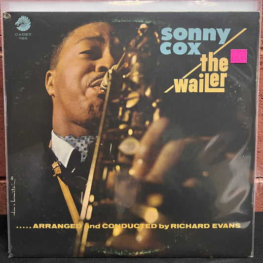Used Vinyl: Sonny Cox "The Wailer" LP