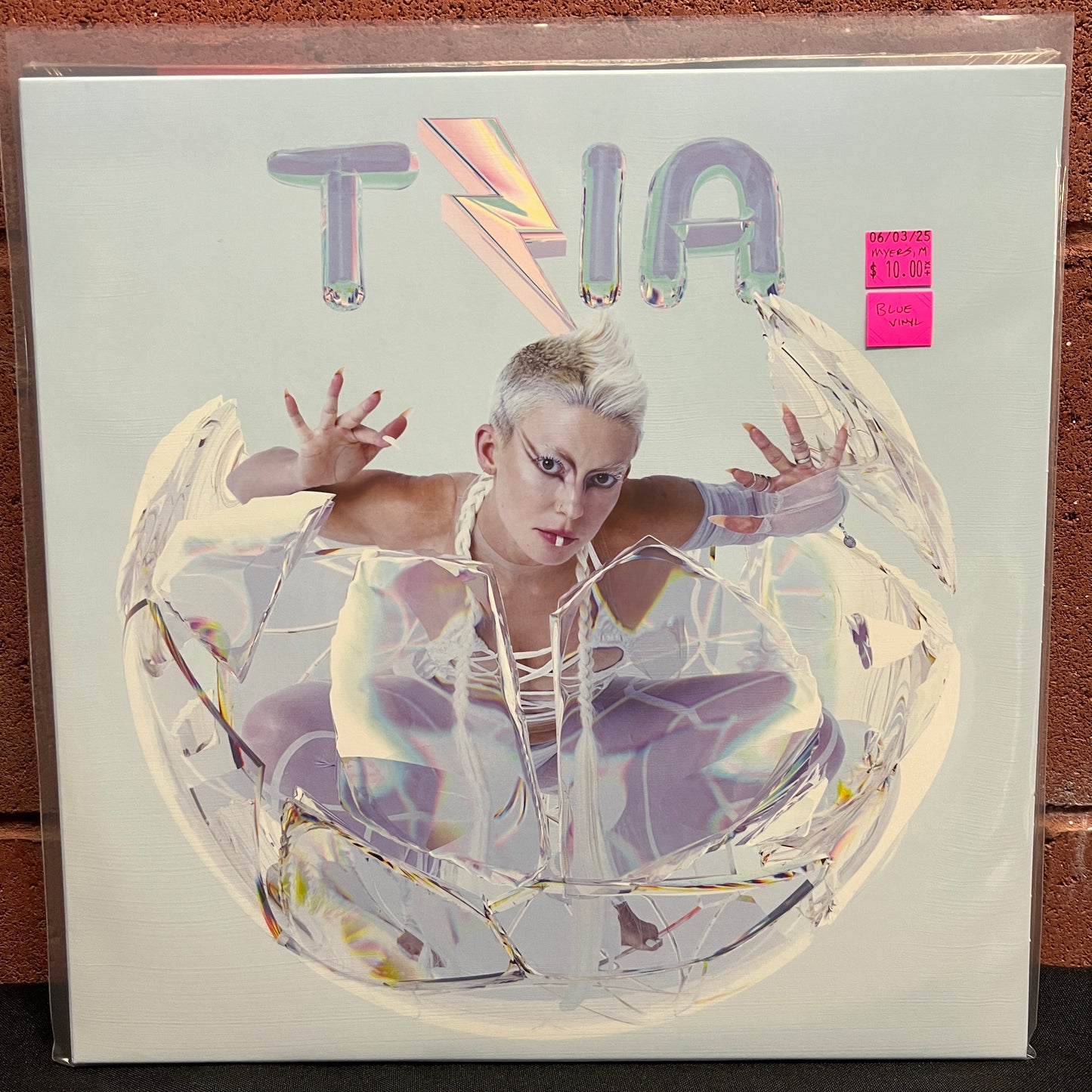 Used Vinyl: Meg Myers "TZIA" LP (Blue vinyl)