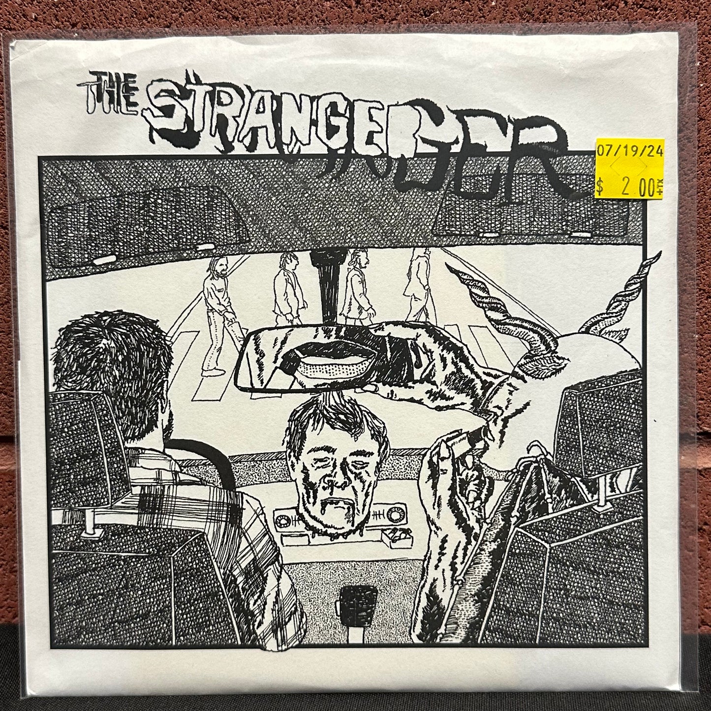 Used Vinyl:  The Stranger ”The Stranger” 7"