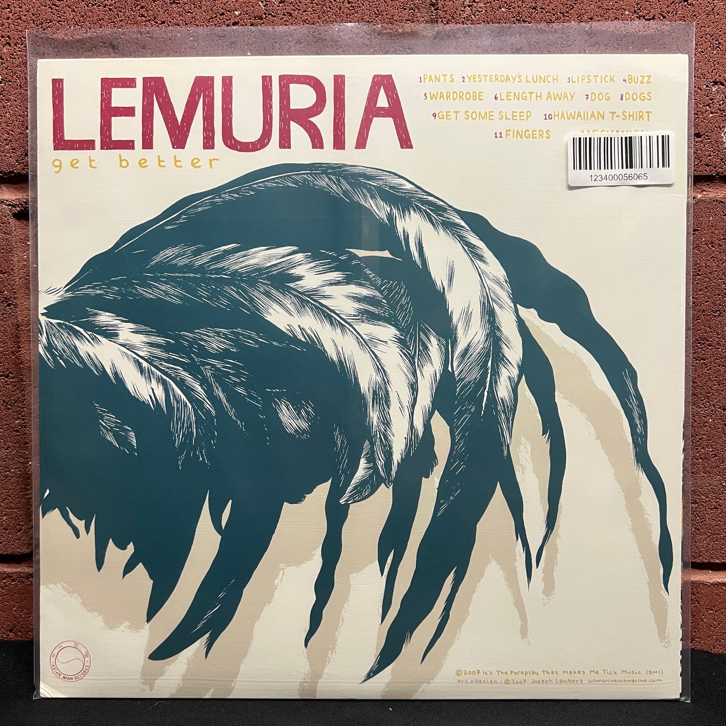 Used Vinyl: Lemuria "Get Better" LP (White Vinyl)