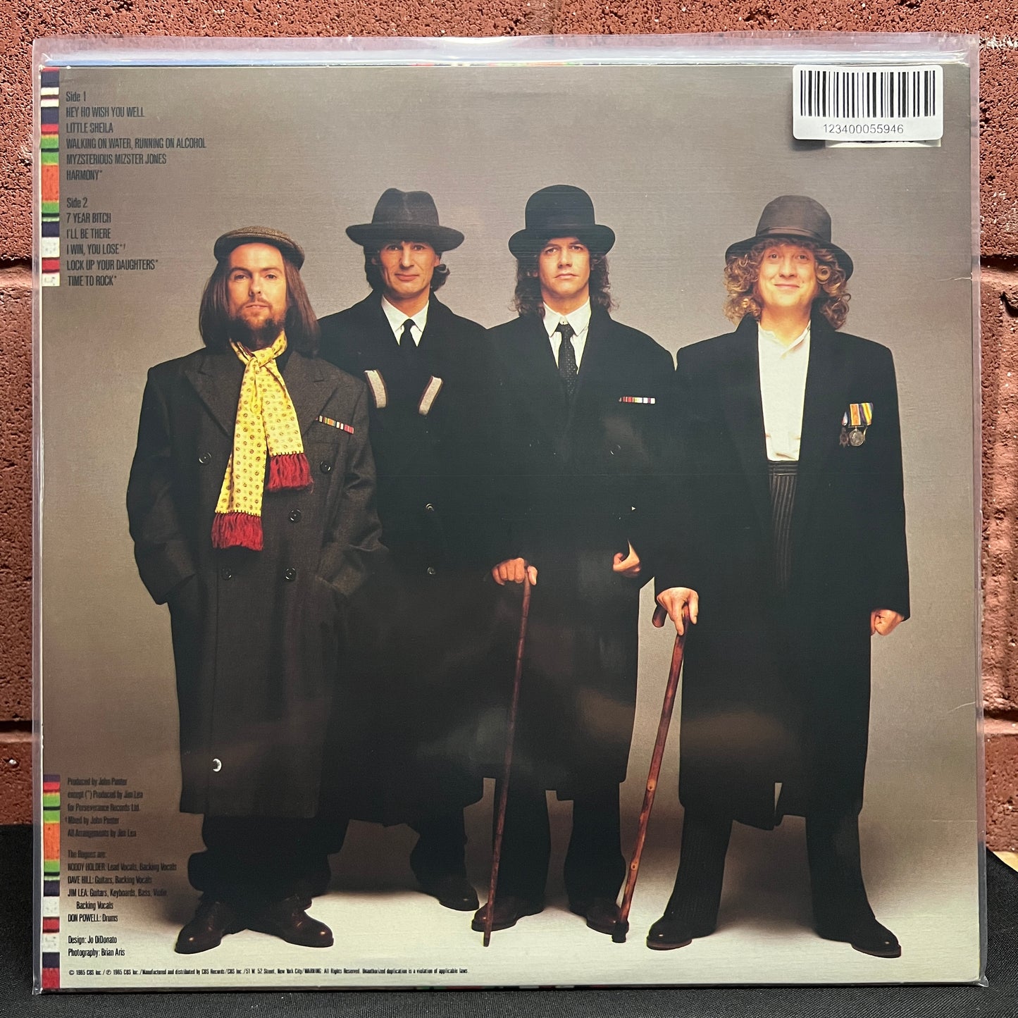 Used Vinyl: Slade "Rogues Gallery" LP (1985 Press)