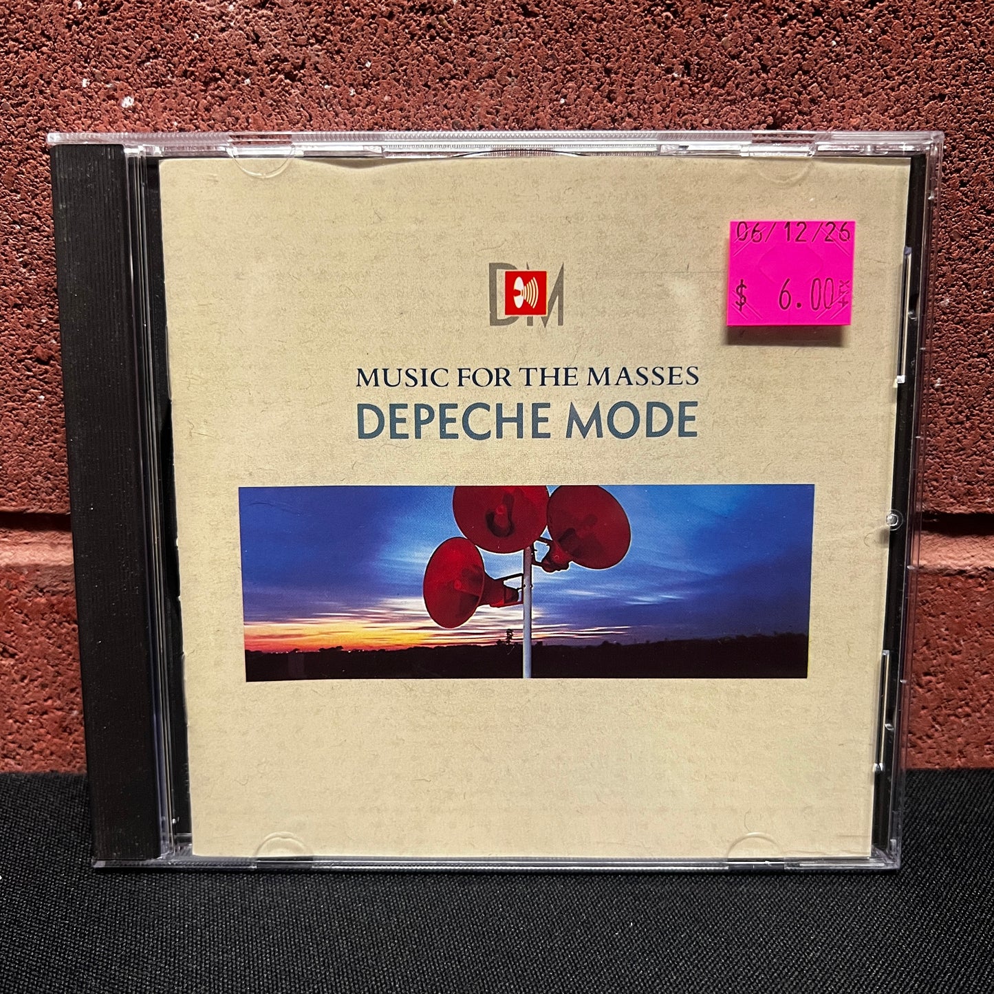 Used CD: Depeche Mode "Music For The Masses" CD