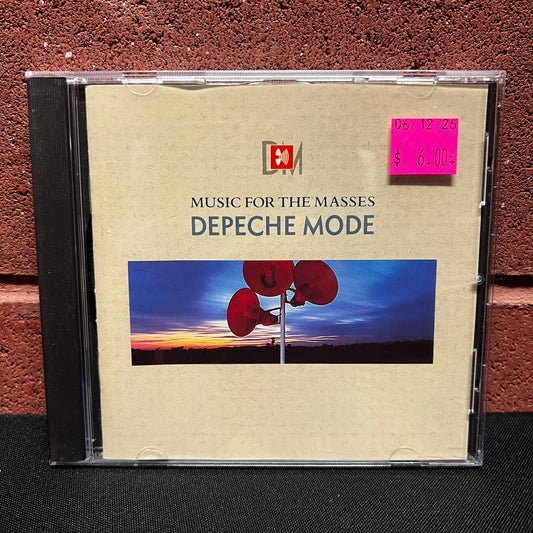Used CD: Depeche Mode "Music For The Masses" CD